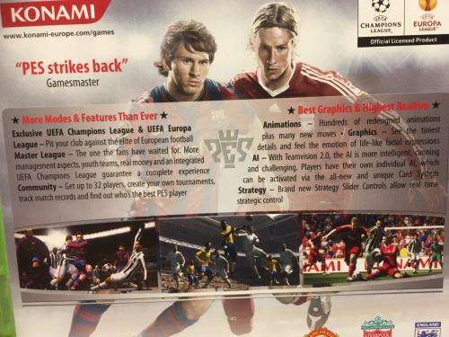 Xbox 360 - PES 2010 Pro Evolution Soccer 2010