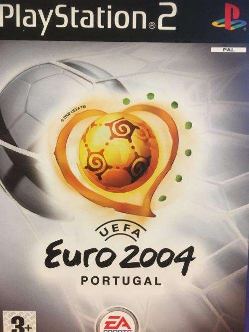 PS2 - Uefa Euro 2004
