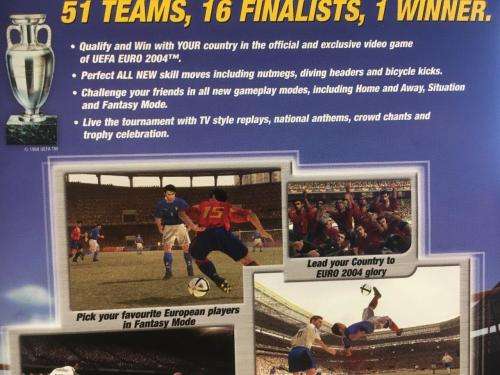 PS2 - Uefa Euro 2004