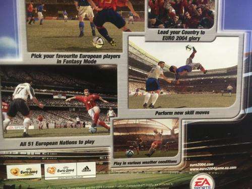 PS2 - Uefa Euro 2004