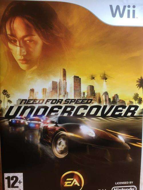 Wii - Need for Speed Undercover