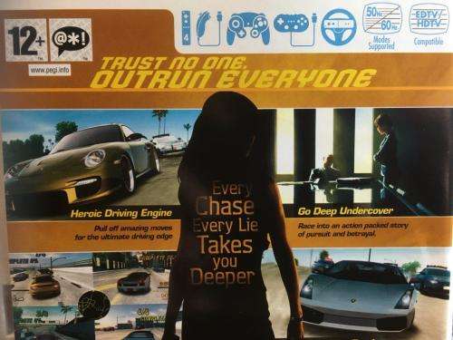 Wii - Need for Speed Undercover