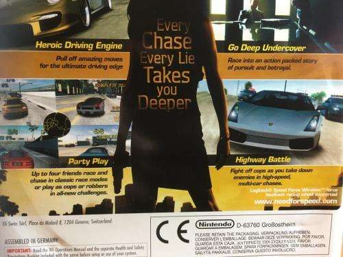 Wii - Need for Speed Undercover