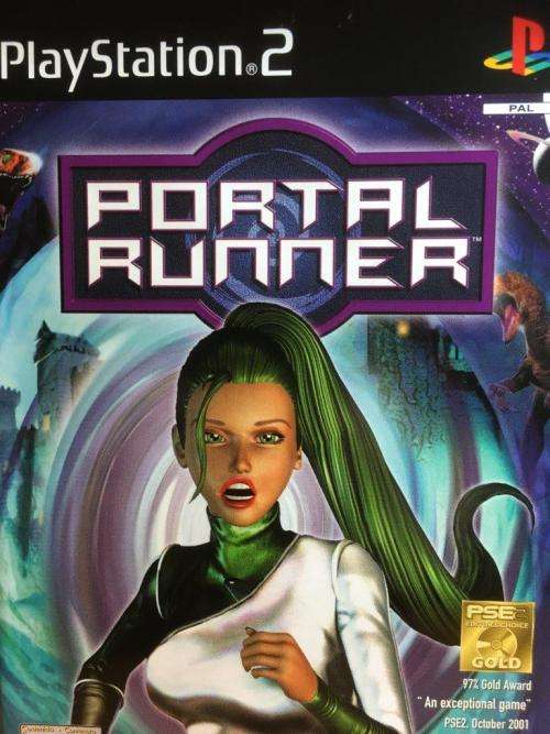 PS2 - Portal Runner