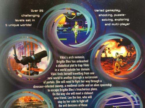 PS2 - Portal Runner