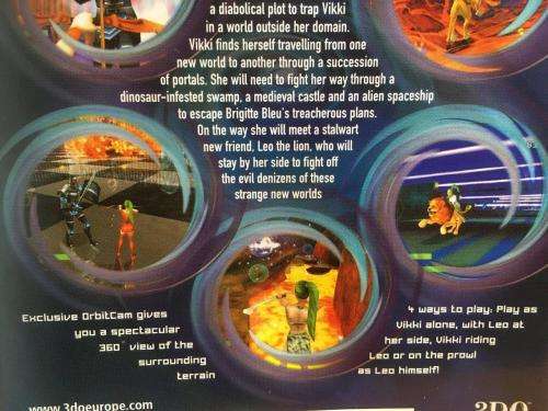 PS2 - Portal Runner