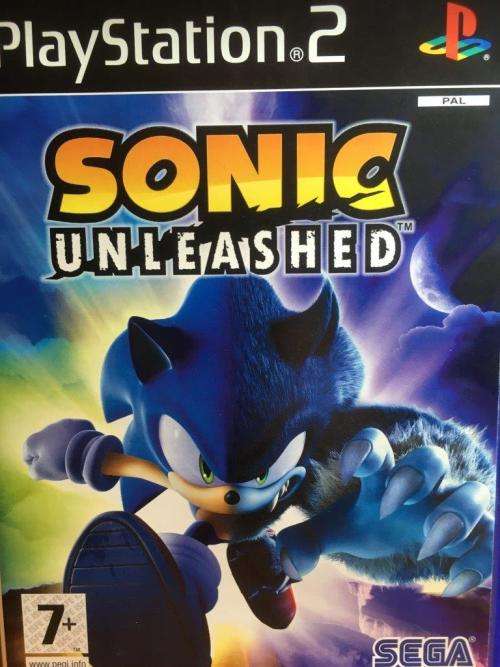 PS2 - Sonic Unleashed