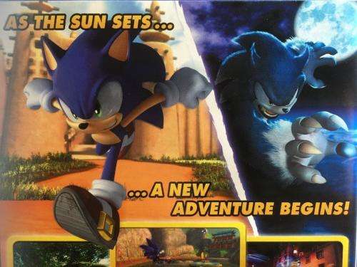 PS2 - Sonic Unleashed