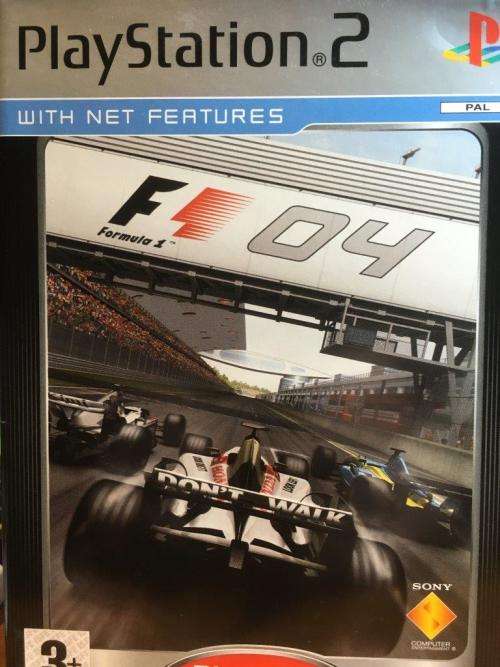 PS2 - Formula One 04 - Platinum