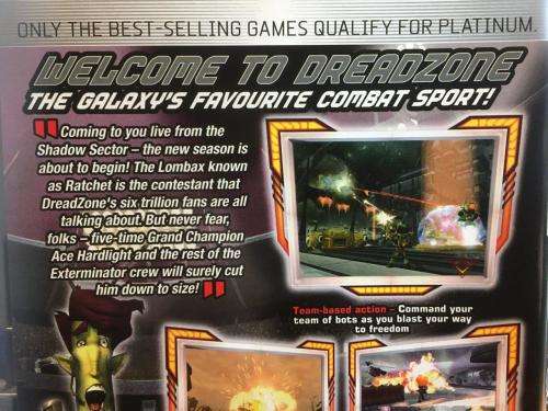 PS2 - Ratchet Gladiator - Platinum