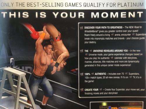 PS2 - SmackDown vs Raw 2011 - Platinum