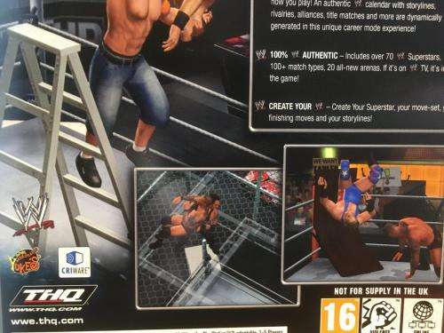 PS2 - SmackDown vs Raw 2011 - Platinum