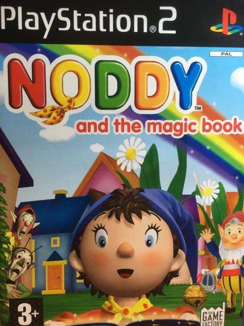 PS2 - Noddy and the Magic Book
