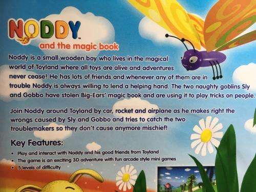 PS2 - Noddy and the Magic Book