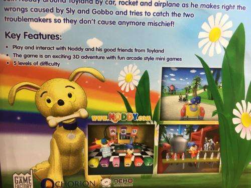 PS2 - Noddy and the Magic Book