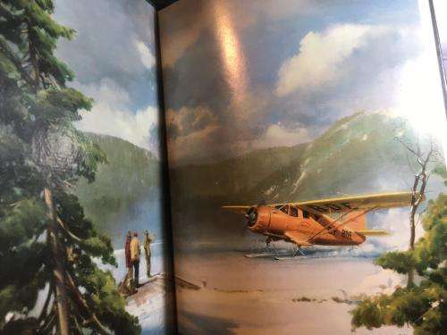 The Epic of Flight - The Bush Pilots - Time Life Books - Hard Cover 176 pgs