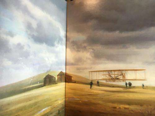 The Epic of Flight - The Road to Kitty Hawk - Time Life Books - Hard Cover 176 pgs