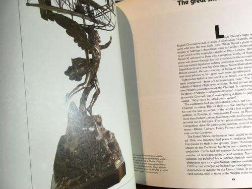 The Epic of Flight - The First Aviators - Time Life Books - Hard Cover 176 pgs