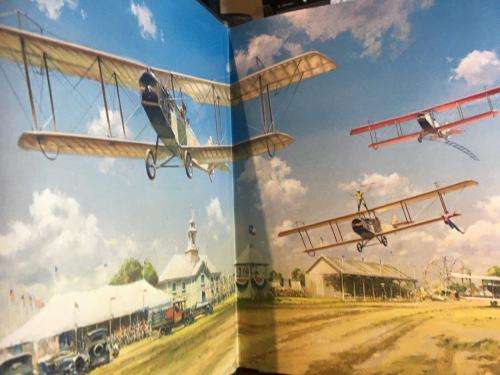 The Epic of Flight - Barnstormers and Speed Kings - Time Life Books - Hard Cover 176 pgs