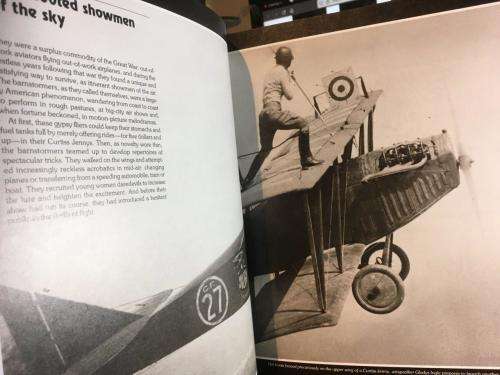 The Epic of Flight - Barnstormers and Speed Kings - Time Life Books - Hard Cover 176 pgs