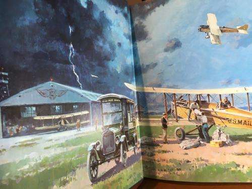 The Epic of Flight - Flying The Mail - Time Life Books - Hard Cover 176 pgs