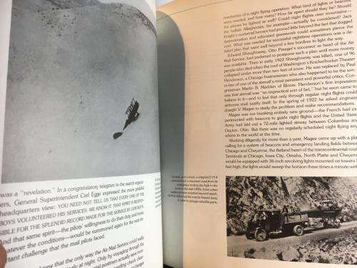 The Epic of Flight - Flying The Mail - Time Life Books - Hard Cover 176 pgs