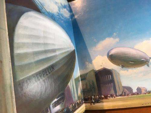 The Epic of Flight - The Giant Airship - Time Life Books - Hard Cover 176 pgs