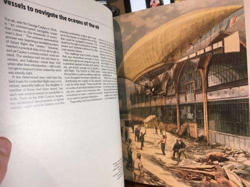 The Epic of Flight - The Giant Airship - Time Life Books - Hard Cover 176 pgs