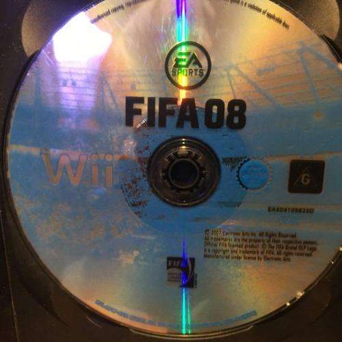 Wii - FIFA 08 (Disc Only)