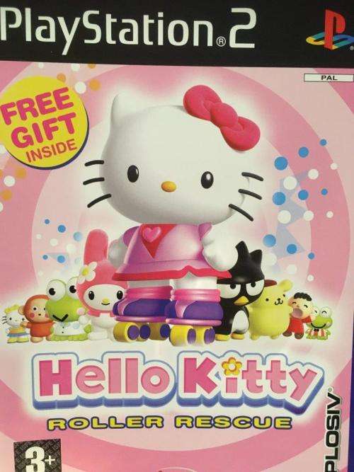 PS2 - Hello Kitty Roller Rescue