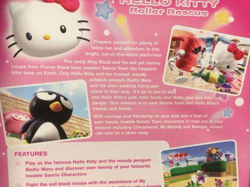 PS2 - Hello Kitty Roller Rescue