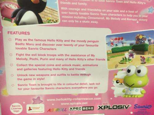 PS2 - Hello Kitty Roller Rescue