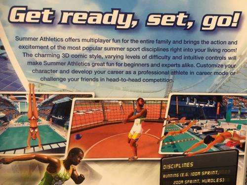 PS2 - Summer Athletics