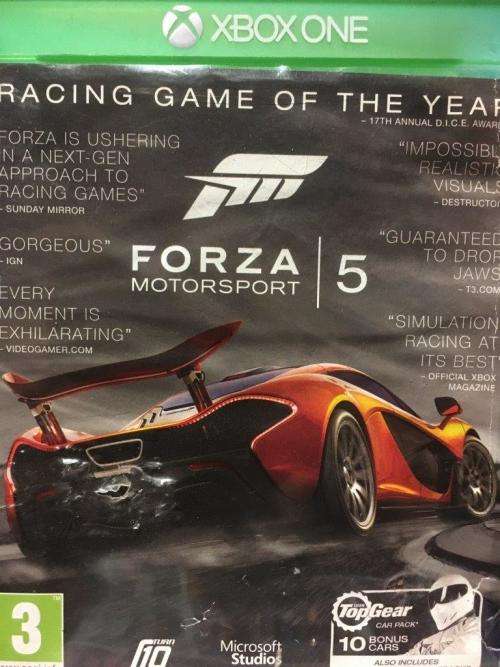 Xbox ONE - Forza 5