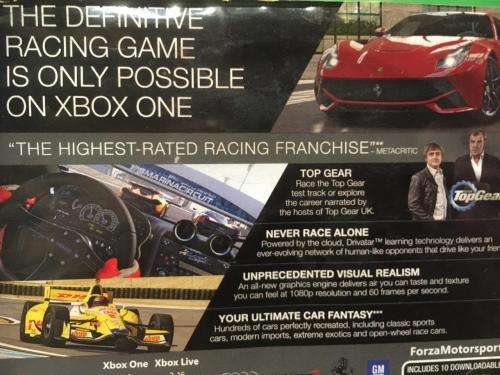 Xbox ONE - Forza 5