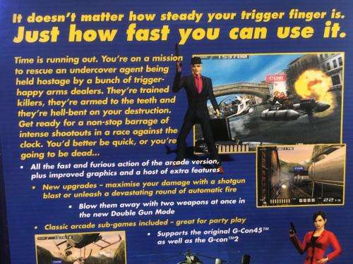 PS2 - Time Crisis II