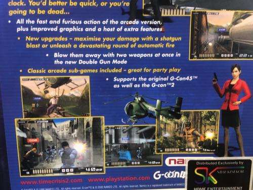 PS2 - Time Crisis II