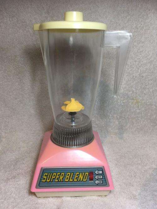 Vintage - Lil Homemaker Super blender Alps Toy Made in Japan (Working) Circra 1970`s