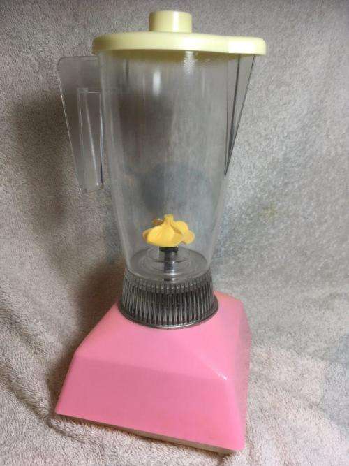 Vintage - Lil Homemaker Super blender Alps Toy Made in Japan (Working) Circra 1970`s