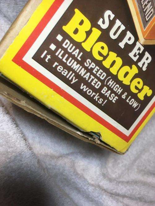 Vintage - Lil Homemaker Super blender Alps Toy Made in Japan (Working) Circra 1970`s