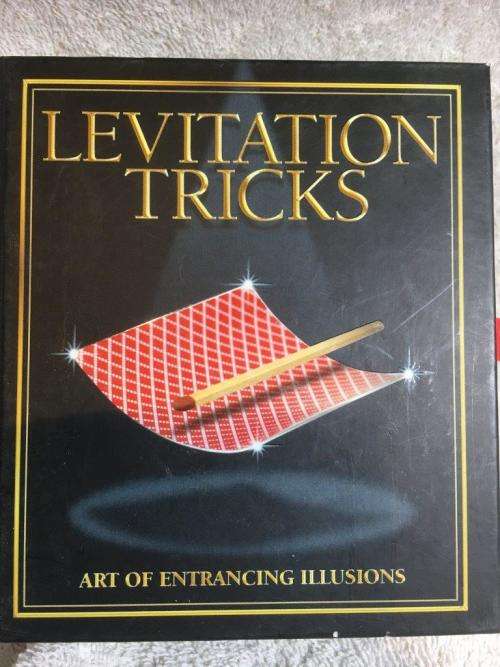 Levitation Tricks Art of Entrancing Illusions