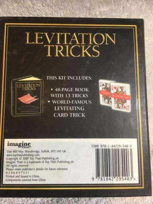 Levitation Tricks Art of Entrancing Illusions