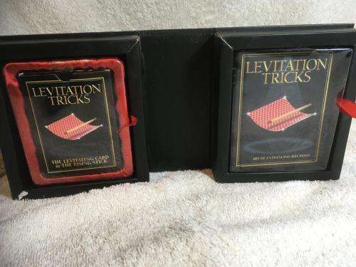 Levitation Tricks Art of Entrancing Illusions