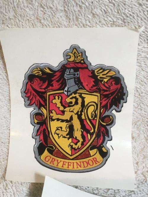 Harry Potter House Stickers Set of 5