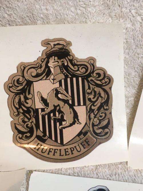 Harry Potter House Stickers Set of 5