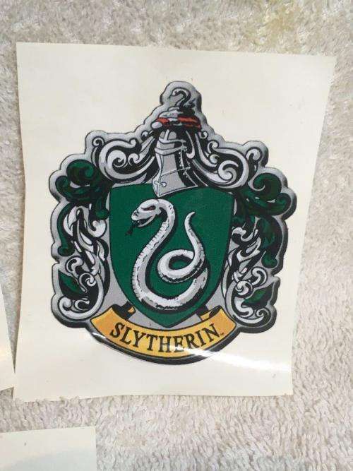 Harry Potter House Stickers Set of 5