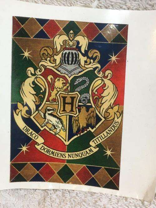 Harry Potter House Stickers Set of 5