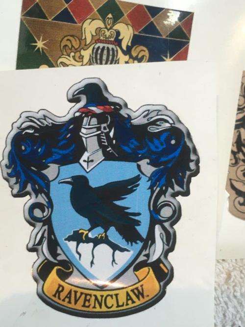 Harry Potter House Stickers Set of 5