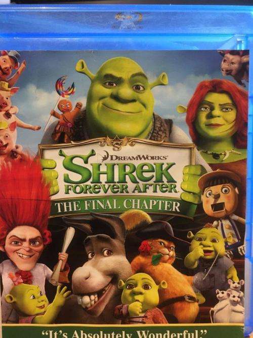 Blu-ray - Shrek Forever After The Final Chapter