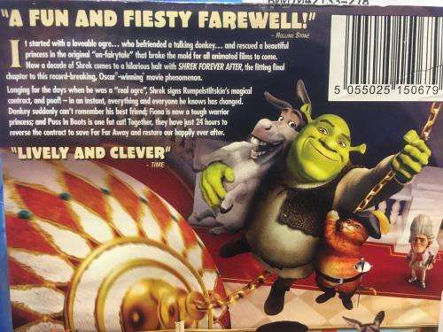 Blu-ray - Shrek Forever After The Final Chapter